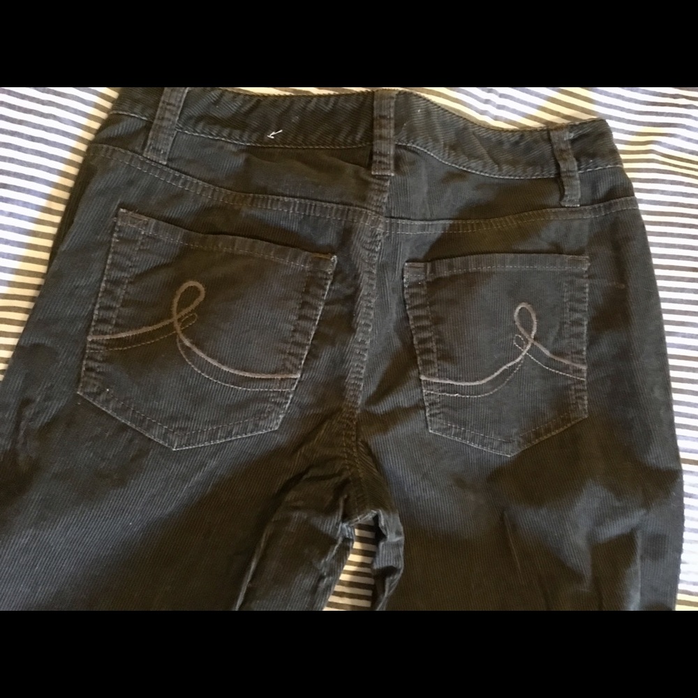 Ann Taylor LOFT boot cut corduroys size 0